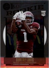 2020 Panini Legacy Premium Edition #179 Quartney Davis - FB