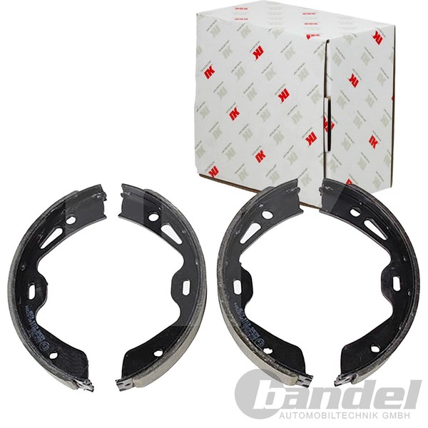 NK Handbremsbacken Ø180Mm Passend FüR Porsche 718 911 918 Boxster Cayman-image