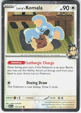 Larry's Komala (Cosmo Holo) 175/217 carte e prodotti vari Pokemon quasi nuovo