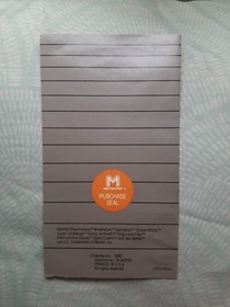 ADVENTURES OF TRON for Atari 2600 - CIB / Complete w/manual & docs- Works great!