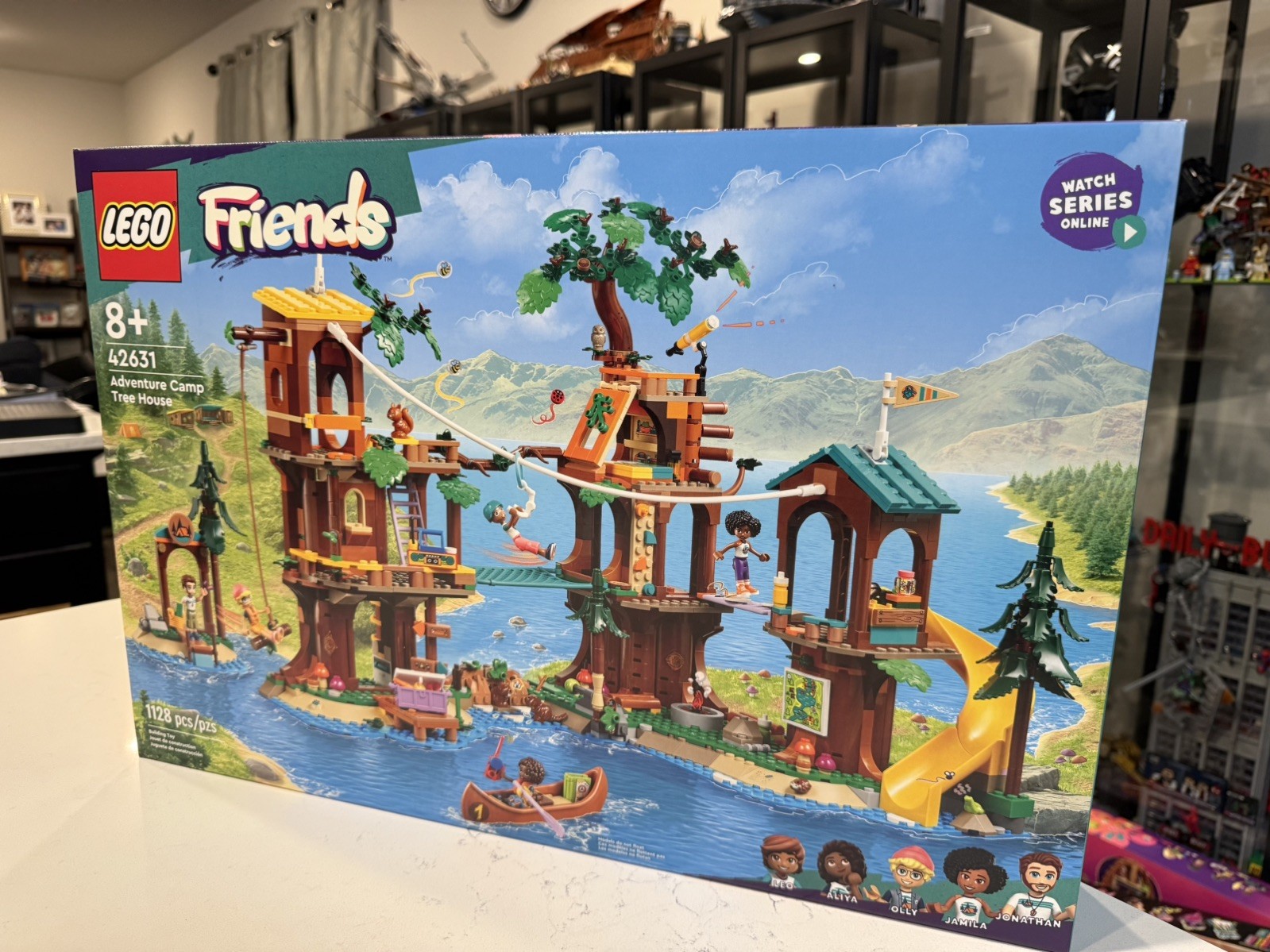 LEGO&reg;FRIENDS 42631 ADVENTURE CAMP TREE HOUSE FREE SHIPPING 