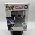 Funko POP! Disney 100 Marvel BLACK PANTHER (FACET) #1187 Funko Exclusive NIB