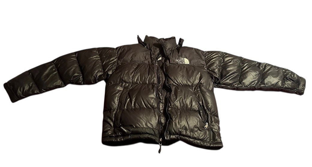 North Face Woman’s Large Feather Down Jacket - image 1