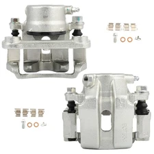 Brake Calipers w/ Bracket Front Pair For 1999-2005 Suzuki Grand Vitara