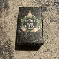 The Intuitive Night Goddess Tarot Regular Deck Size with Pouch