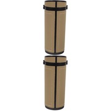 Durable ABS Car Tissue Box Holder Refillable Paper Towel Storage Beige