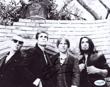 Chris Chaney "Jane's Addiction" Signed Autograph 8x10 Photo AC/DC Musician ACOA