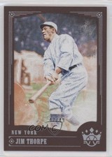 2018 Panini Diamond Kings Brown Frame 42/49 Jim Thorpe #29 0b0