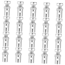 20 Pcs 1/8" Universal Throttle Cable Ends Go Kart Stop Throttle Brake Cable