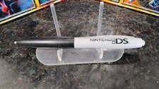 Nintendo DS Game System OEM Retractable Stylus Pen Black Grey