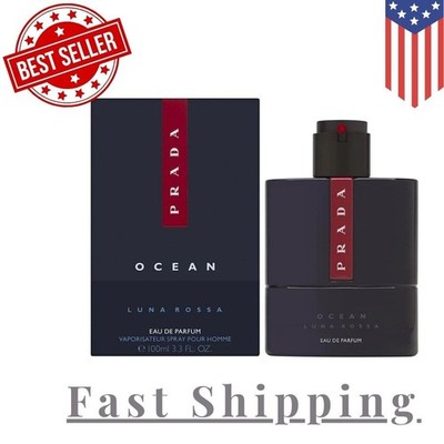 Prada Luna Rossa Ocean 3.3 oz EDP Cologne for Men New In Box