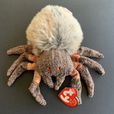 TY Beanie Baby Hairy the Tarantula Spider Vintage Y2K 7” Plush Fuzzy Fangs Tags