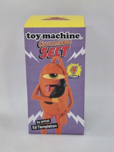 Toy machine collectable sect blind box 4 to collect Ed Templeton