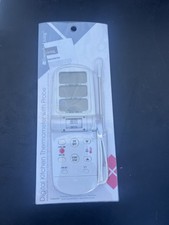 Everyday Living Digital Kitchen Cooking Thermometer With Probe No Batteries, New