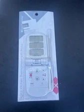 Everyday Living Digital Kitchen Cooking Thermometer With Probe No Batteries, New