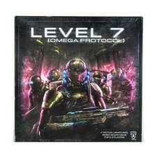 Privateer  Boardgame  Level 7 - Omega Protocol (Kickstarter
