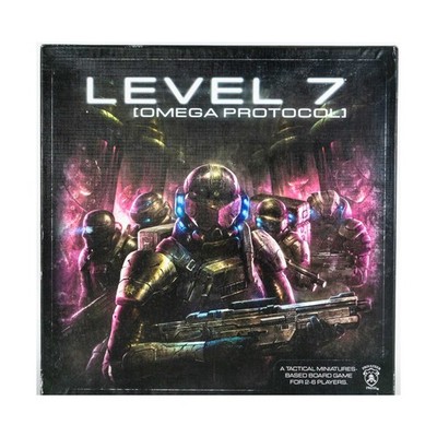 Privateer Brettspiel Level 7 - Omega Protokoll (Kickstarter 1st Ed) W / Ex VG