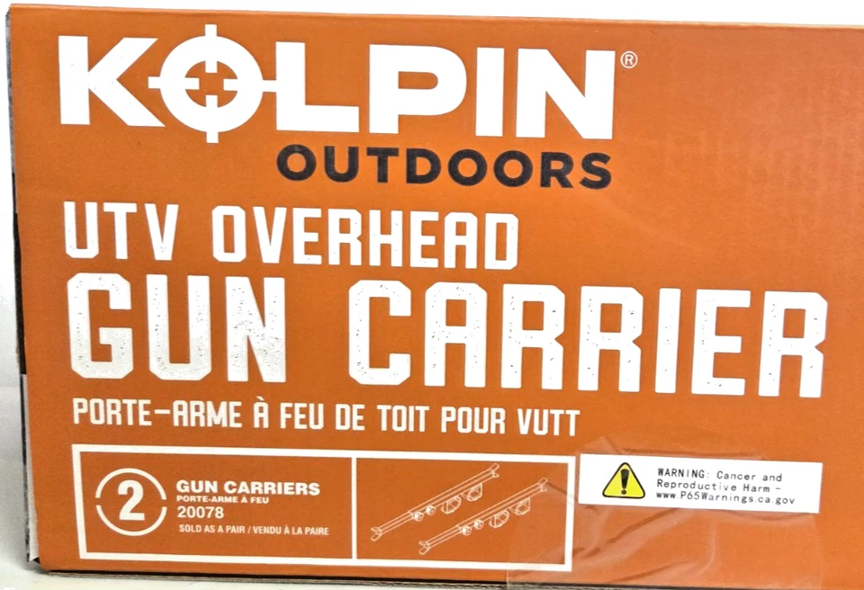 PORTADOR DE ARMAS DE CAZA KOLPIN OVERHEAD para RTV UTV 20078 - ¡¡NUEVO!!! Foto 2 de 4