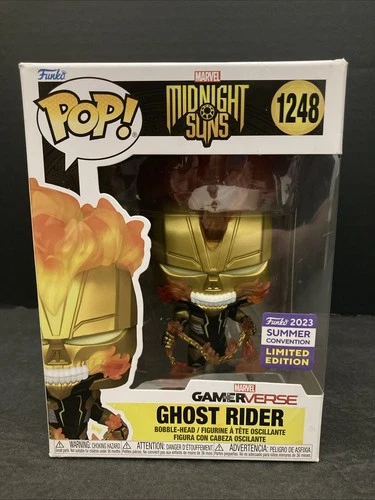 Funko Pop! Vinyl: Marvel Ghost Rider #1248 Summer Convention 2023 w/ Protector