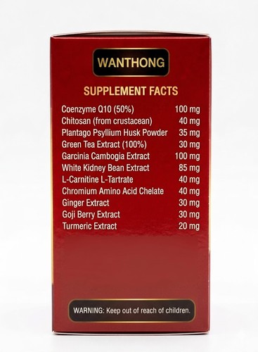 3X Dietary Supplement Weight Management Cleansing Detox 30 Caps Wanthong. - Picture 2 of 7