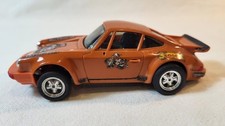 SCALEXTRIC PORSCHE 911 CARRERA RS 4051 ORANGE SCALEXTRIC EXIN MADE IN MEXICO.