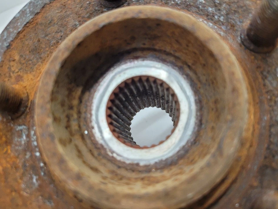 Ford Explorer 2006-2010 pasajero delantero derecho husillo nudillo 7L2Z3K185 Foto 3 de 4