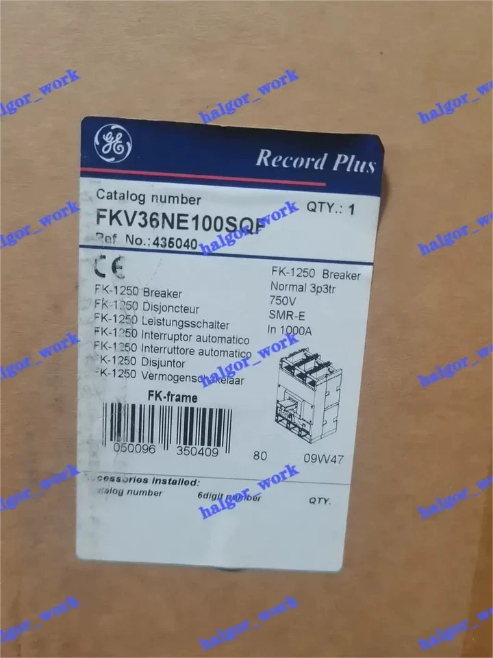 🌟🌟1 Stück NEU FKV36NE100SQF VIA DHL/UPS #YY✈️✈️