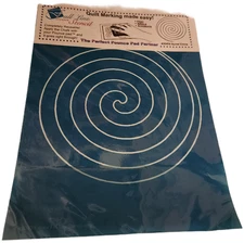 Full Line Stencil Large Spiral Circle Quilt Marking #30409 Reusable NEW
