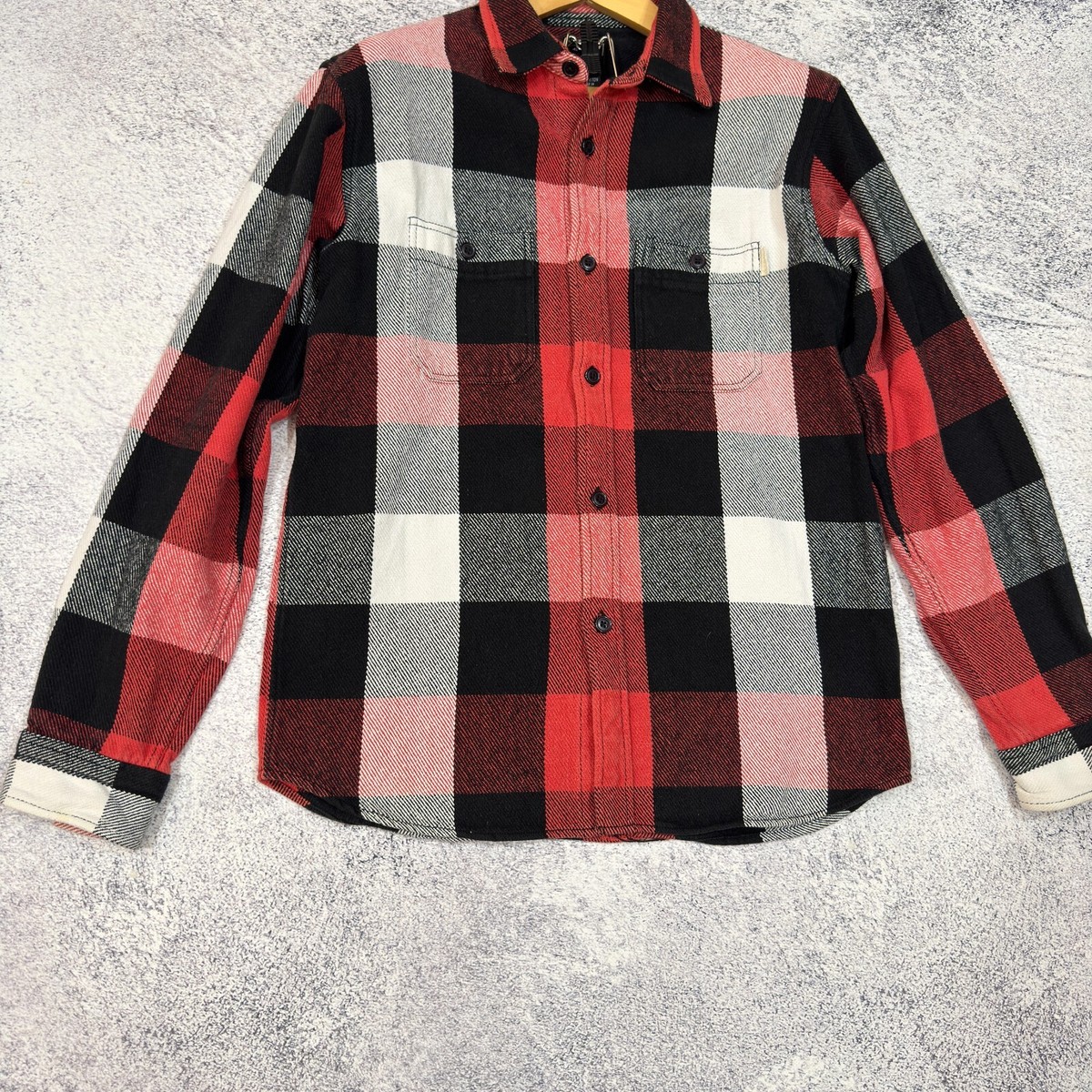 Vintage Stussy Mens Flannel Oveshirt L size | eBay Vintage Stussy Mens Flannel Oveshirt L size | eBay