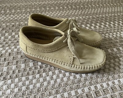 CLARKS Originals Weaver Wallabee Lace-up Shoes Moccasins