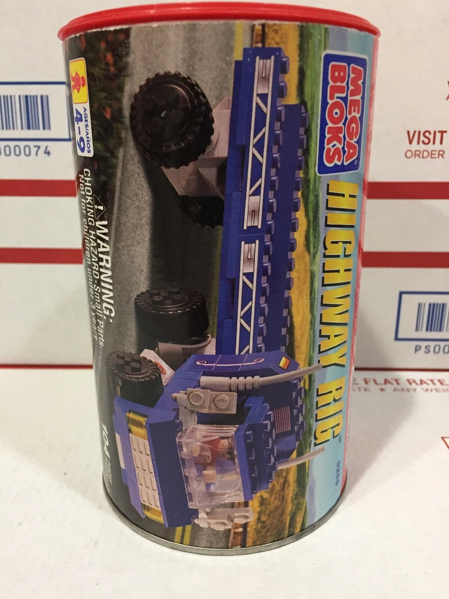 Mega bloks sale semi truck