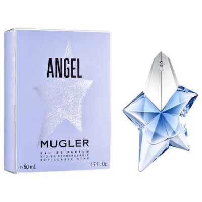Thierry Mugler ANGEL Eau De Parfum 50ml Spray NEU!  (inkl. versichertem Versand)