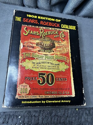 #ad #ad VTG 1902 Edition of The Sears Roebuck Catalogue 1969 Reprint Catalog USA READ $31.99
