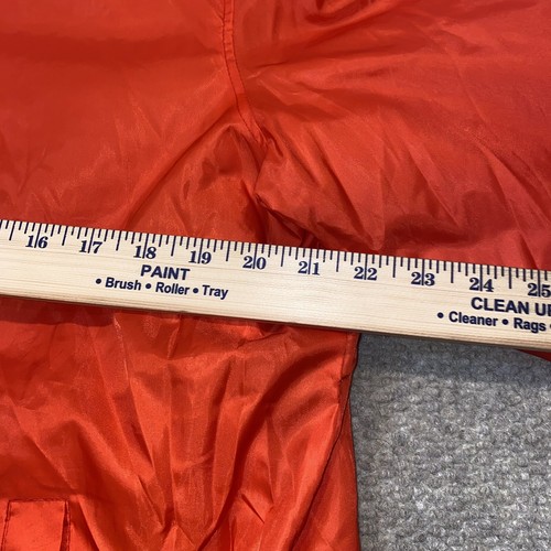 Totes Full Zip Up Jacket Red Women Size Medium - Picture 5 of 9