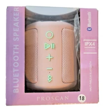 New & Never Opened - Proscan Bluetooth Speaker - IPX4 - Waterproof - GREAT PRICE