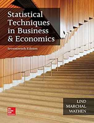 Statistical Techniques in Business and Economics Hardcover