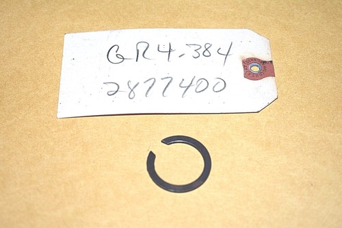 2877400 Synchronizer Retaining Snap Anello 71-72 Vega With Opel Manual Trans - Picture 2 of 3