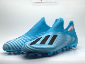 Adidas x 19+ FG Blue Cam F35323 Football Shoes gratisid | eBay