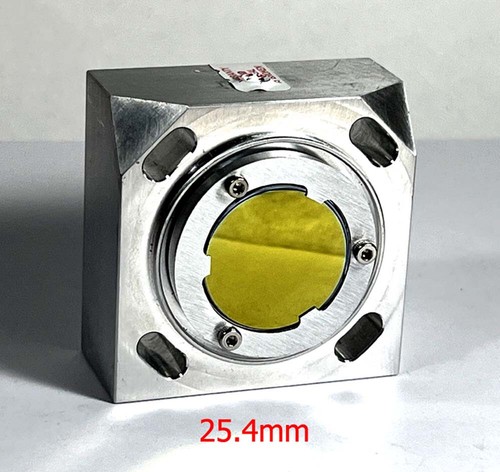Coherent / Pleiger GmbH Co2 Laser Aluminium Spiegelhalterung, 1,5", 1" oder 19mm Durchmesser - Bild 7 von 8