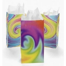 Tie-Dye Treat Bags 1 dozen
