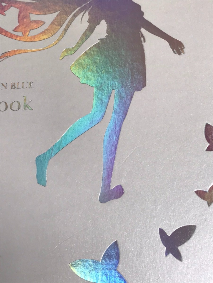 rare Summer Pockets official reflection blue art works book
