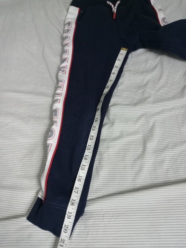 Tommy Hilfiger Joggers Drawstring Multi Color Logo Boys Sz 7 - Picture 10 of 12