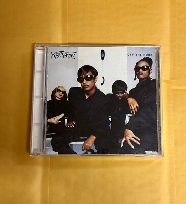Off the Hook by Xscape (CD, Jul-1995, So So Def)