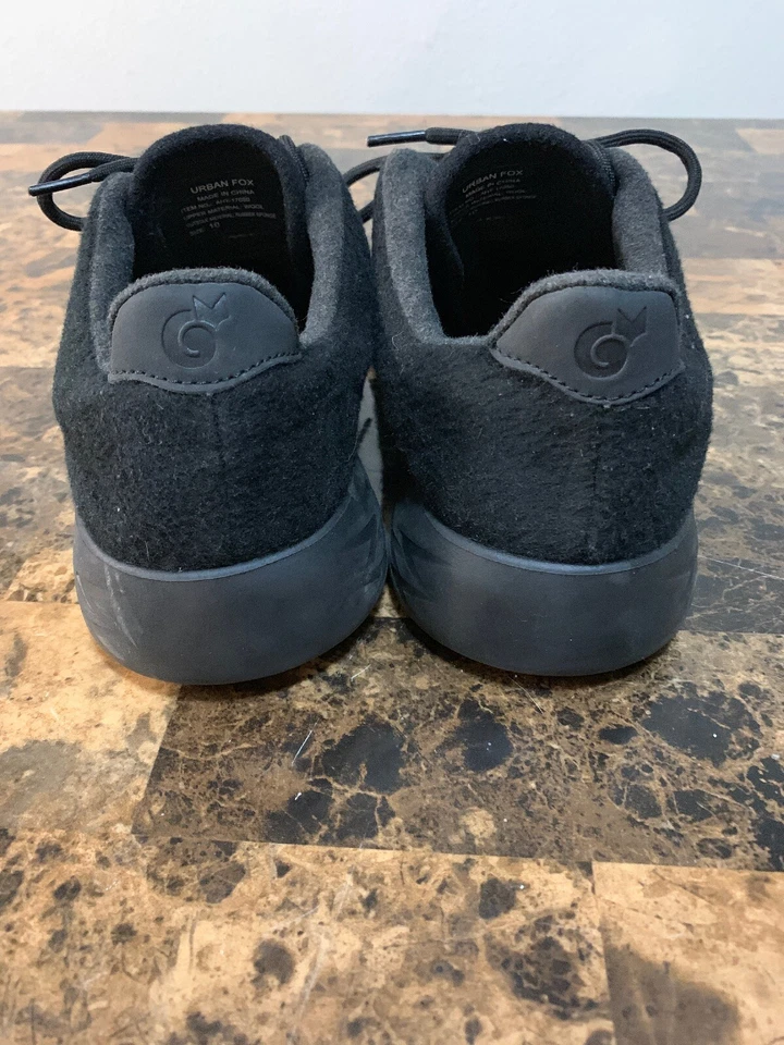 Urban Fox Mens Parker Wool Sneakers | Wool Shoes | Runners Running Shoes Size 10 - Image 3 of 4