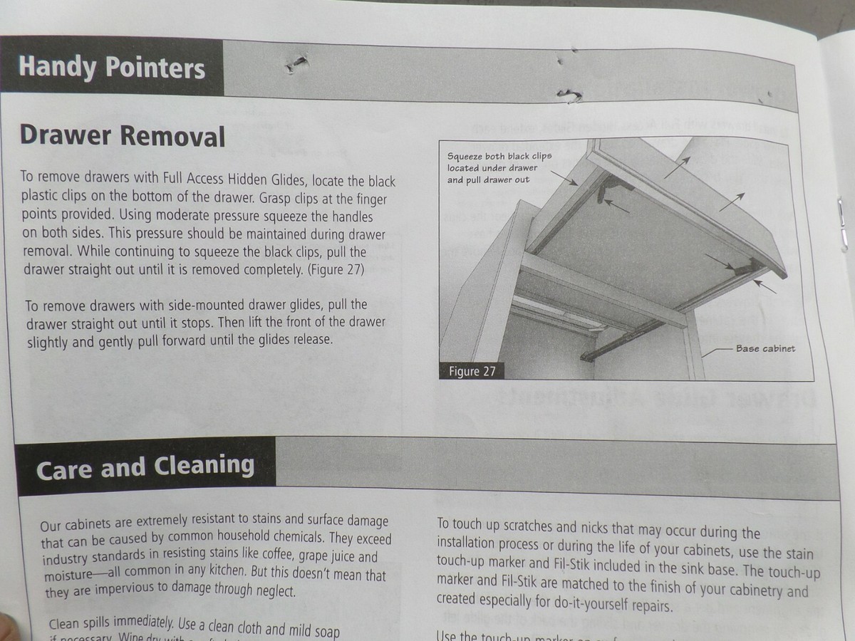 American Woodmark Base Specifications Matttroy
