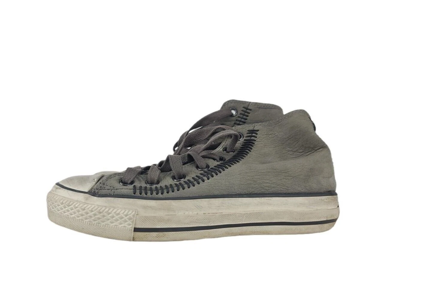 Sneakers alte unisex grigie Converse Chuck Taylor All Star taglia 4