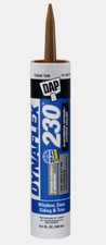 DAP DYNAFLEX 230 CEDAR TAN Silicone Door Trim Window Sealant 10.1 oz. 18412