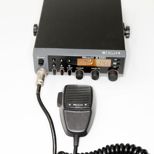 Albrecht  AE5080 CB-Funkgerät 240 CH AM FM modifiziert 26.065-28.755 MHz DX ufb - Bild 1 von 11