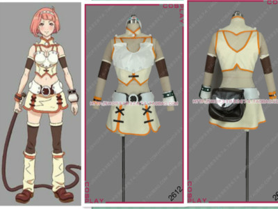 Rage of Bahamut:Virgin Soul Nina Drango Clothing Cloth Uniform Cosplay Costume