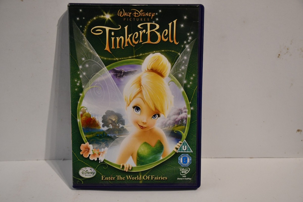 TINKERBELL DVD Walt Disney FREE P/P | eBay UK
